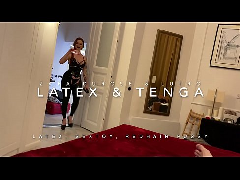 ❤️ Sora vitregă roșcată în costum de latex futută de fratele vitreg ️❌ at ro.com-milf-300.ru ❤
